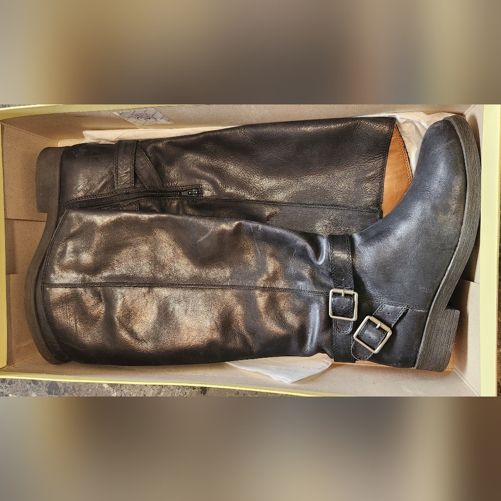 Lucky Brand Winter Laxe Black Boots 9.5